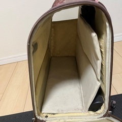 ペット用のキャリーの画像