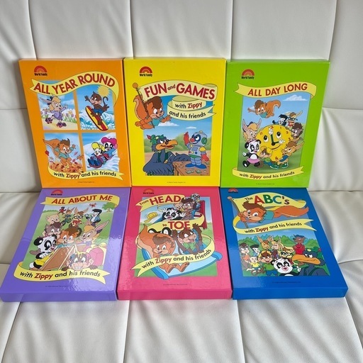 【未使用】Zippy & friends アクティビティセット