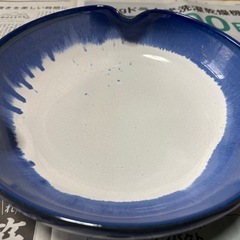生花　水盤　青の画像