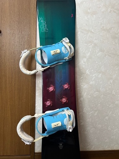 スノーボード カバー付き