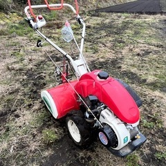 出品6/15まで！農機具 新ダイワ CRR631 6馬力 耕運機...