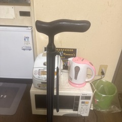 本日のみ自立式4点杖の画像