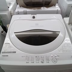 ☆ジモティ割あり☆ TOSHIBA 洗濯機 AW-5G9 5.0kg 21年製 動作