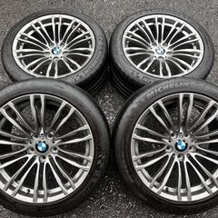 美品 BMW M5（F10）純正 ダブルスポーク345M 19イ...