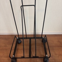ダンボールストッカー 段ボール箱 収納 キャスター付