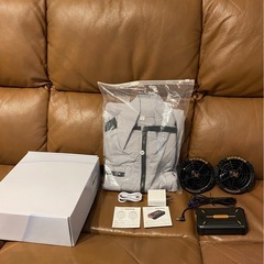 新品空調服➕ファン➕バッテリーフルセット
