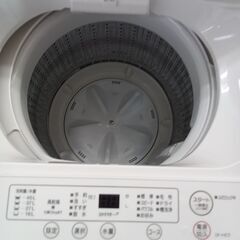 ☆ジモティ割あり☆ YAMADA 洗濯機 YWM-T50H1 5.0kg 22年製 動作