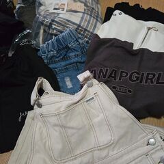 男児服110～150サイズ、女児服140～160サイズの画像