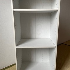 ニトリのカラーボックス白