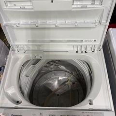 パナソニック2023年全自動洗濯機5キロ (夢工房) 銭函の生活家電