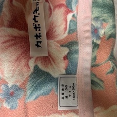 毛布①の画像