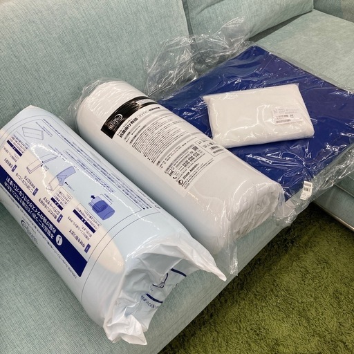 トゥルースリーパー　マットレス、掛け布団、インナーカバー、座布団4点セット