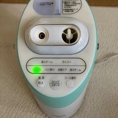 National イオンスチーマー　ナノケアの画像