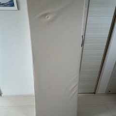 プレイマット　140＊200＊4cm 折りたたみ 白*グレー　