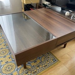 　ローテーブル　コーヒーテーブルの画像