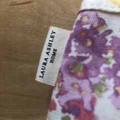 LAURA ASHLEY ローラアシュレイ　エコバッグの画像