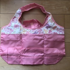 LAURA ASHLEY ローラアシュレイ　エコバッグの画像