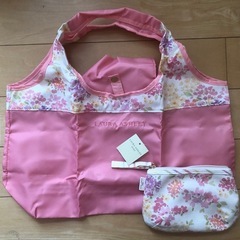 LAURA ASHLEY ローラアシュレイ　エコバッグ
