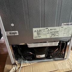 ［美品］106L 2ドア冷蔵庫 Nグラシア WHの画像