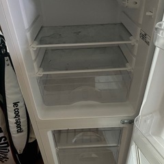 ［美品］106L 2ドア冷蔵庫 Nグラシア WHの画像