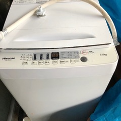 【お話し中】洗濯機