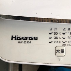 【終了】洗濯機の画像