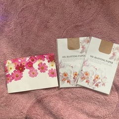 決定　あぶらとり紙の画像