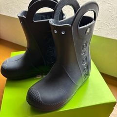 クロックス　長靴　レインブーツ