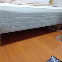 6月11日まで　ベッド(マットレス一体型)の画像