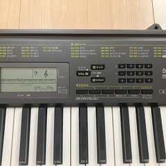 ［受付終了］キーボード　ピアノ　CASIOの画像