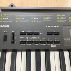 ［受付終了］キーボード　ピアノ　CASIOの画像