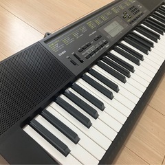 ［受付終了］キーボード　ピアノ　CASIOの画像