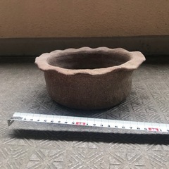 植木鉢 茶色 2の画像