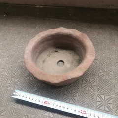 植木鉢 茶色 2の画像