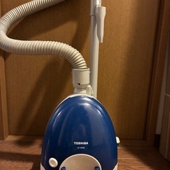 東芝　掃除機　紙パック式　紙パック２枚付き　