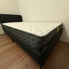 シングルベッド、マットレスセット
