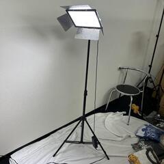 (A-117) 撮影用 YN600-LED ストロボライト スタ...