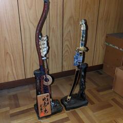 五月人形　刀　弓の画像