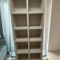 本棚 白