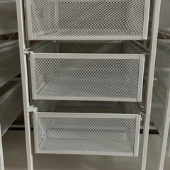 引出し3段ラック　6個セット
