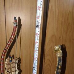 五月人形　刀　弓の画像