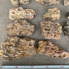 気孔石　まとめ売り　アクアリウム
　水槽 の画像