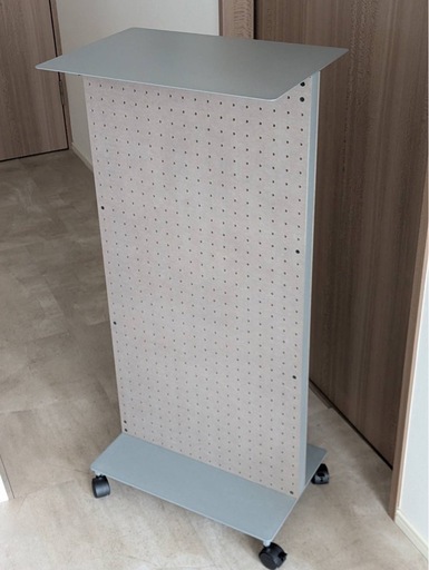 TENT / WALL FOR ONE / 有孔ボード /　キャスター付きシェルフ