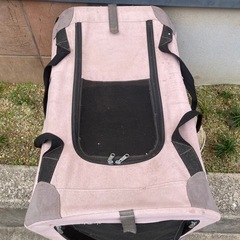 ペット　キャリーバッグの画像