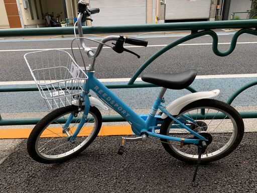 REEDSPORT リーズポート 子供用自転車 18インチ 補助輪付属