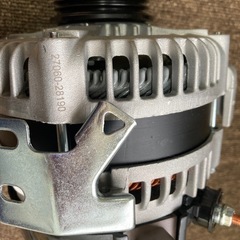 トヨタウィッシュ等オルタネーター社外品27060-28190の画像