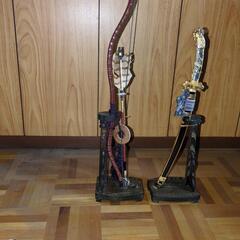 五月人形　刀　弓の画像