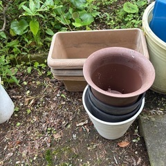 ガーデニング　植木鉢