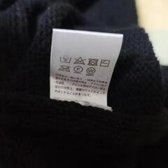 ベスト ニットベスト ブラック 黒 おそらく Mサイズの画像