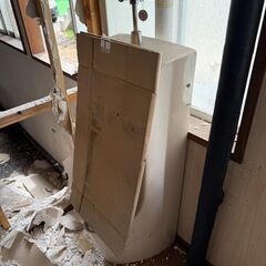 【無料】便座および便器【取り外し済み】の画像